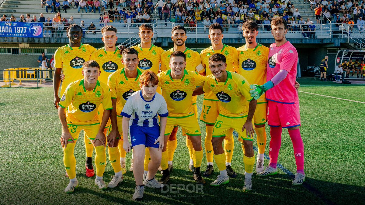 📊 RESULTADOS DA FIN DE SEMANA

➡️ Derrota pola mínima do #Fabril e goleada do #DéporABANCA B

➡️ Xuvenil A, ante o Sp. Gijón, e Cadete, fronte ao CD Conxo Santiago, venceron en #Abegondo

🔗 rcdeportivo.es/gl/novas/resul…