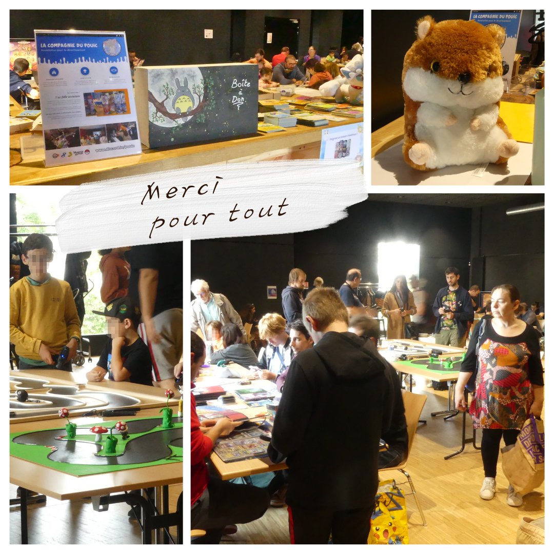 La Compagnie du POUIC tweet media