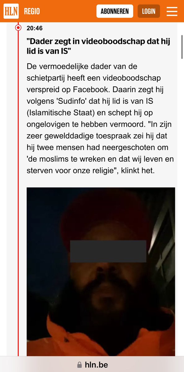 Denachtzuster1's tweet photo. 16/10/23 - Twee Zweden omgekomen bij schietpartij in #Brussel: dader op de vlucht, politie stelt perimeter in #ISSIS https://t.co/MnQpFd0vCU https://t.co/8Zgn6LsAv1