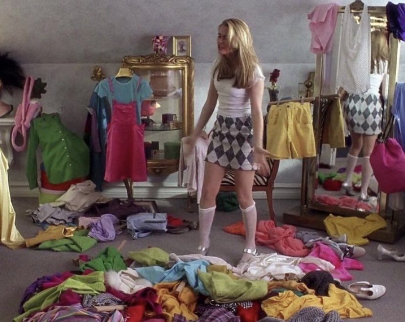 no tengo qué ponerme