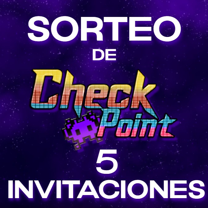 SORTEO DE 5 INVITACIONES para entrar en CheckPointRP👾  📢Para participar unicamente hay que hacer RT, Muchas suerte!!! (para mayores de 18)