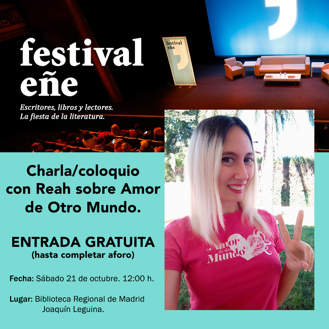 Reah_Ofi's tweet photo. Amores! Este sábado voy a estar en el @festival_ene dando una charla sobre nuestro querido #adom en Madrid! La entrada es gratuita, así que espero que podáis acompañarme 💗
➡️Más info aquí: https://t.co/gX0Y8VRrni https://t.co/87dNr9W53R