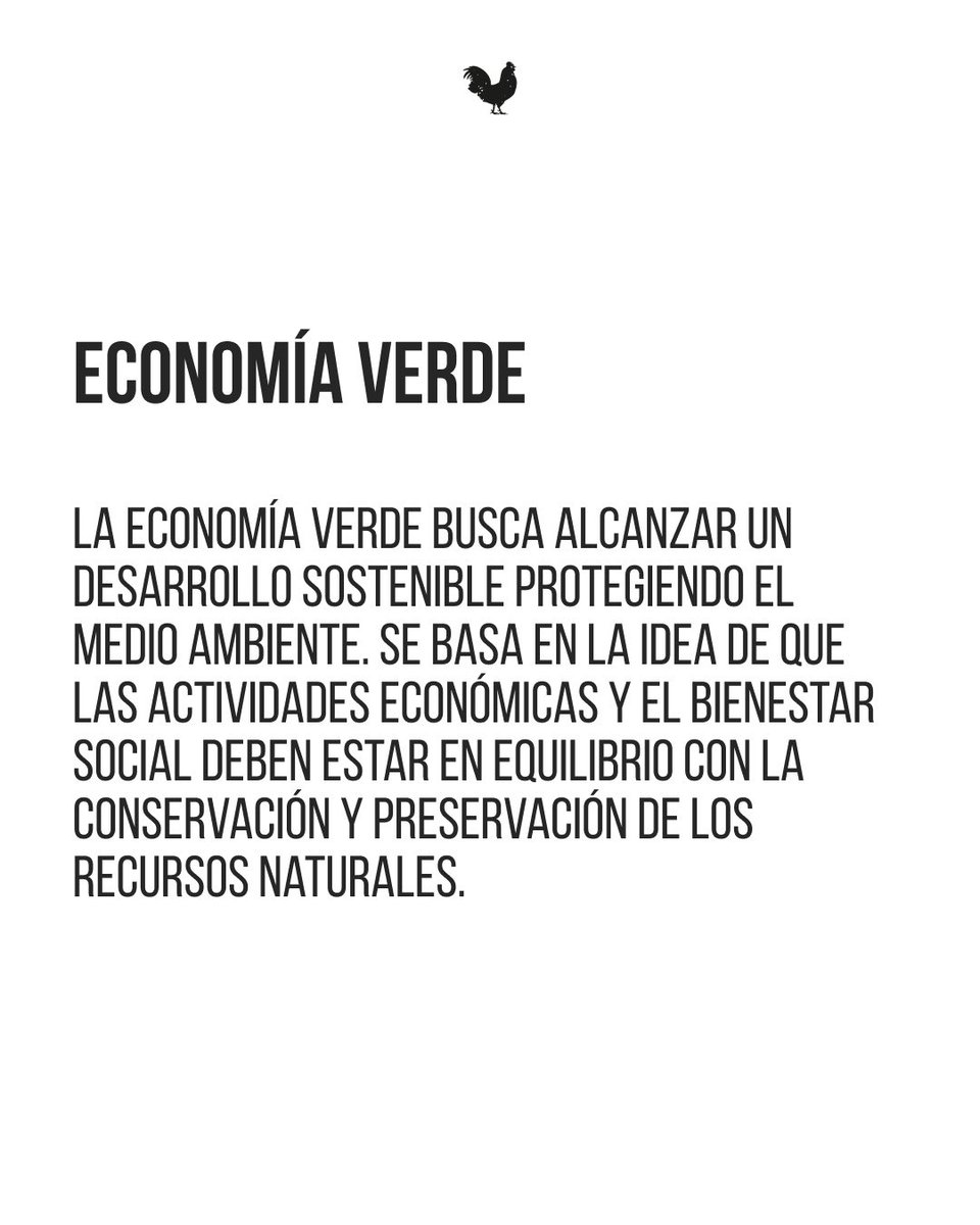 rewindereco's tweet photo. 💚¿Qué opinas? ¿Podría la economía verde ser un modelo económico alternativo y viable en el tiempo?

#EconomíaVerde #DesarrolloSostenible #MedioAmbiente #Sostenibilidad #RecursosNaturales #BienestarSocial #EquilibrioEconómico #Conservación #Preservación #FuturoSostenible https://t.co/Gklza79JET
