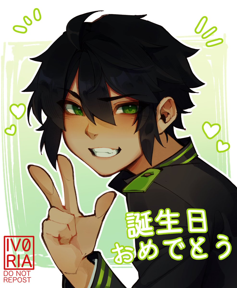 💚💚💚
#百夜優一郎生誕祭2023 #百夜優一郎誕生祭2023