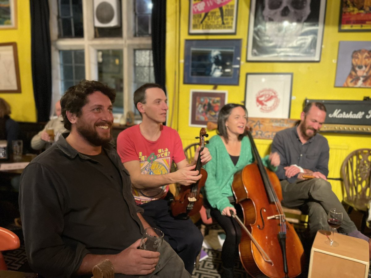 A *huge* thank you to everyone who attended our event <a href="/ThePrinceAlbert/">Lotte & Miles</a> on UBI and the Arts! And special thanks to The Ordinary Folk for a fantastic night. Some amazing discussion and a fair bit of singing 🙌🏻