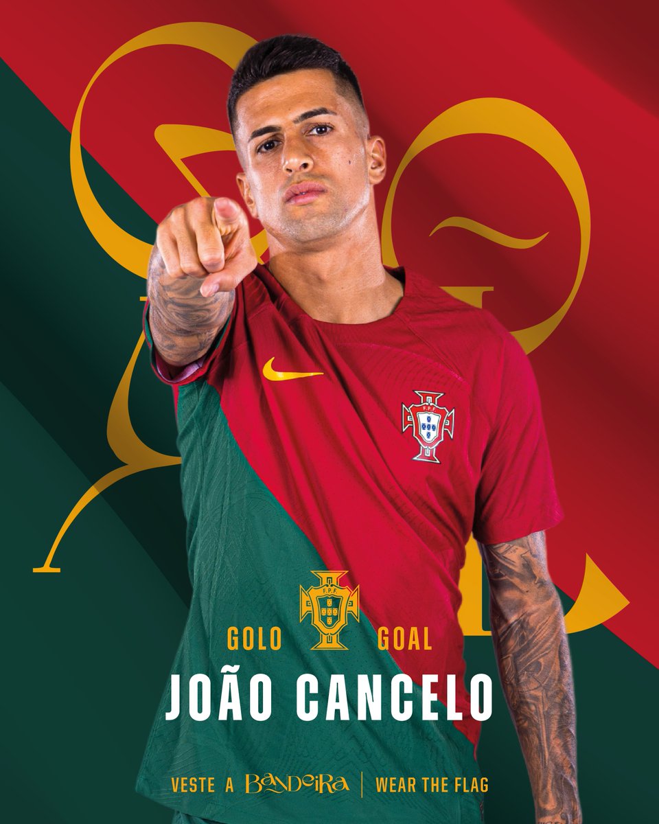 💥32' CANCELOOOO!!! GOLÃO!!

#BIHPOR | 0-4 | #VesteABandeira #EURO2024