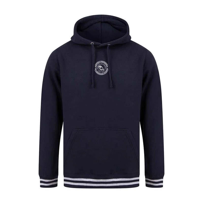 theterracestore's tweet photo. Owls | Limited Edition release of 30 French navy cuffed hoodies, featuring the retro circle crest 🦉

Online now if you’re quick enough | https://t.co/4Fqt9USfd9

We have one to give away, retweet and follow to enter #SWFC https://t.co/2Vm9OjQGMH