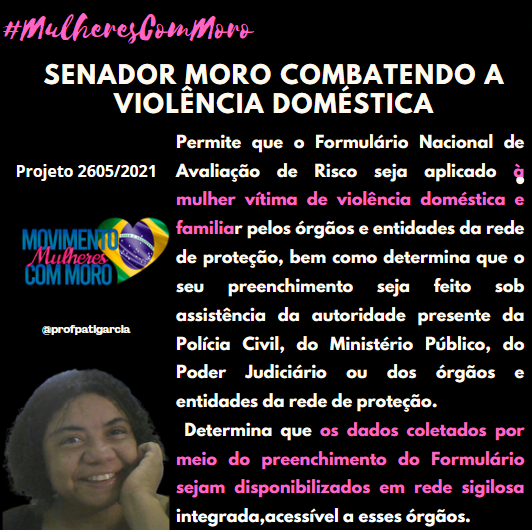 🔰Pati Garcia #MulheresComMoro tweet media