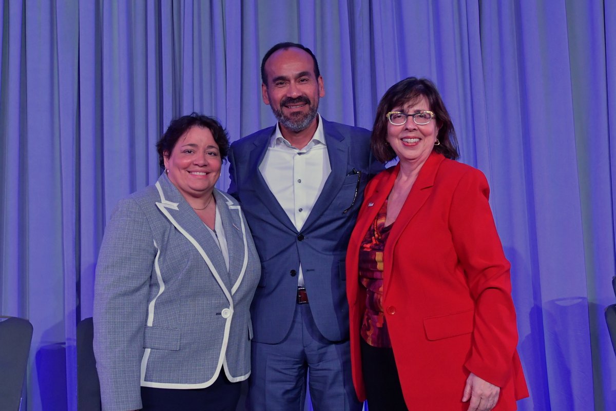 Hispanic-Serving Institutions must use evidence-based practices to truly serve Latino students. <a href="/EdExcelencia/">EdExcelencia.org</a> is working toward this end, and I was honored to join my good friends <a href="/SaritaEBrown/">Sarita Brown</a> and <a href="/ds_excelencia/">Deborah Santiago</a> during last month’s Celebracion de Excelencia.
