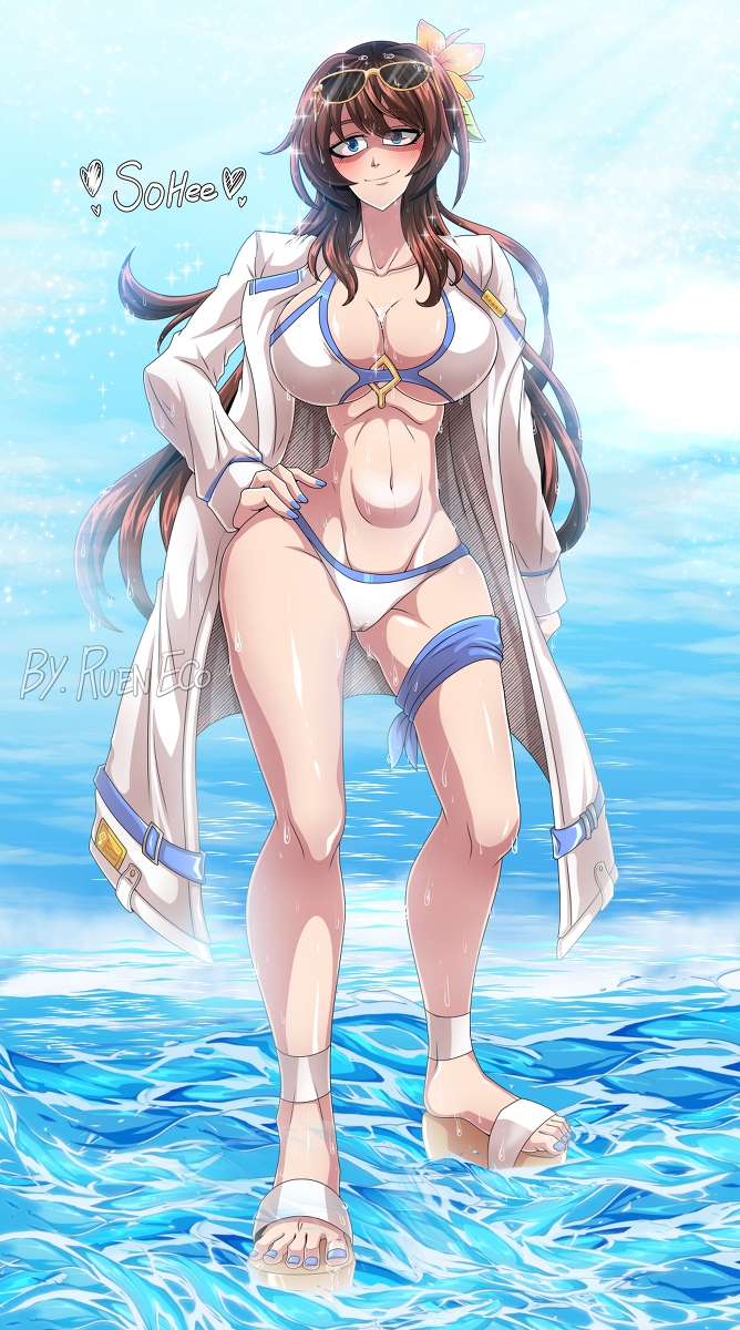 😍😍 GenshinImpact 明日方舟   
Source: pixiv.net/artworks/10030…