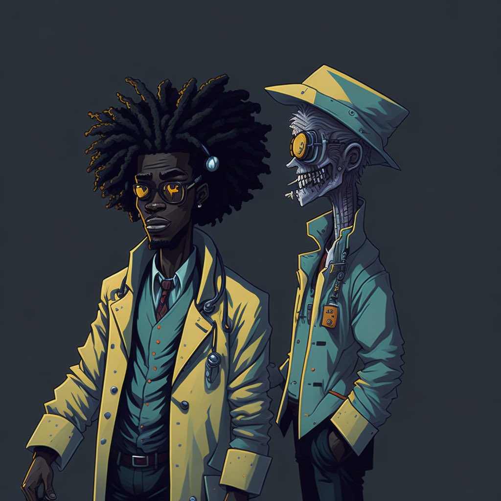 DoctorsFCP's tweet image. New drop ⬇️🔥

Dart and Gruve.
Pathologists

#NFTs #ai #art #NFTdrop #NFTCommuntiy #Crypto 

rarible.com/token/polygon/…