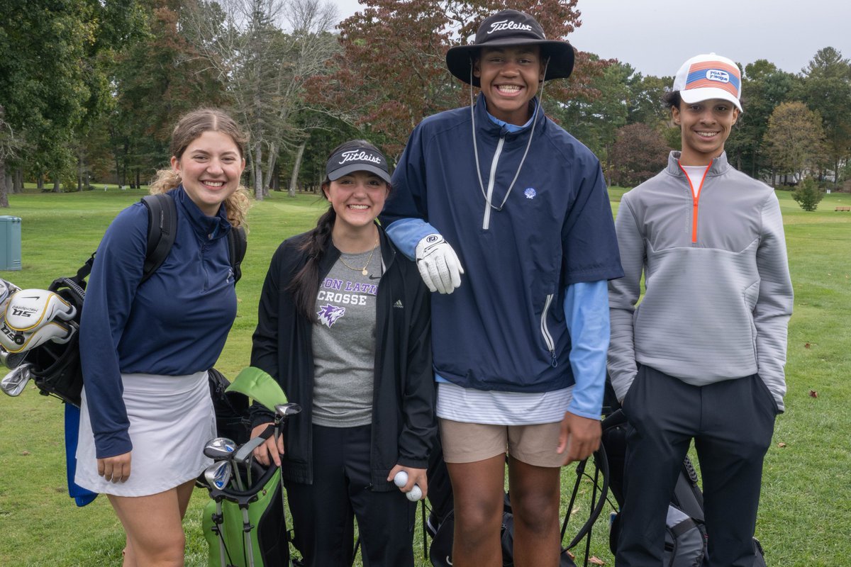 FirstTeeMass's tweet image. On Saturday, we hosted our 2nd Annual Teen Game Changers Conference as 22 teen-aged First Tee participants from around the state gathered for a day of education, socializing, networking, and golf! #firstteemass
