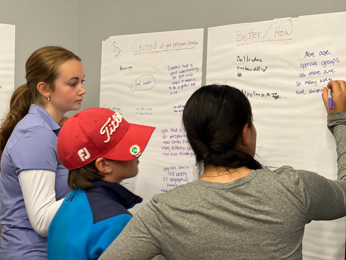 FirstTeeMass's tweet image. On Saturday, we hosted our 2nd Annual Teen Game Changers Conference as 22 teen-aged First Tee participants from around the state gathered for a day of education, socializing, networking, and golf! #firstteemass