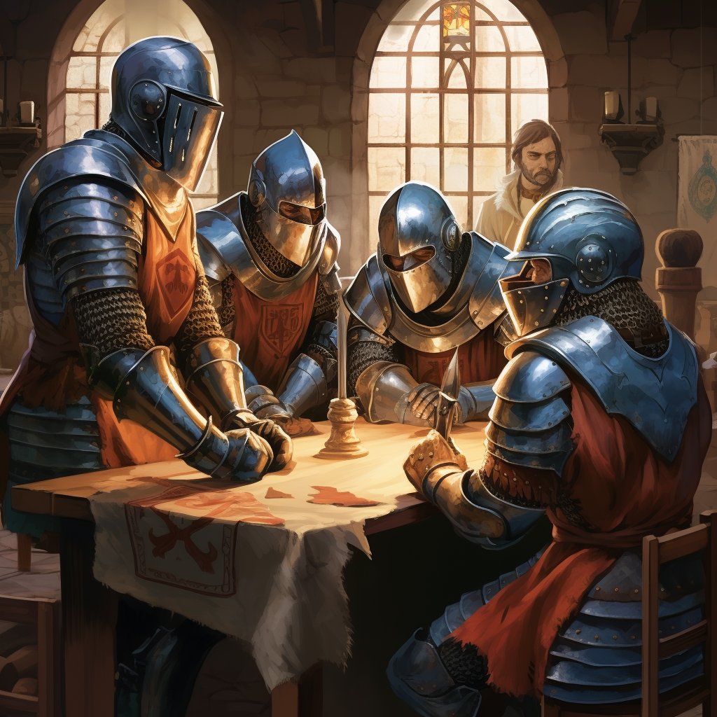 Medieval Landwolf tweet media