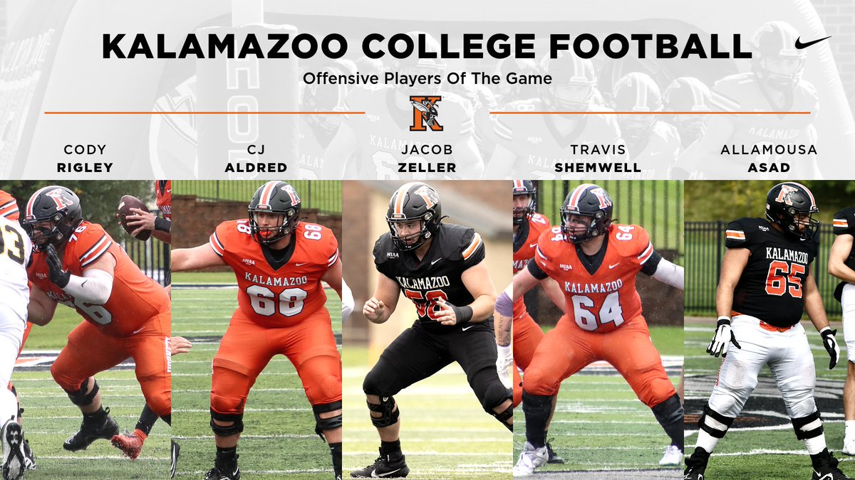Kalamazoo College Football tweet media