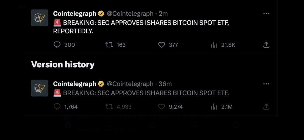 see85ya's tweet photo. @CryptoSavy1 @Cointelegraph Stupidity at highest level https://t.co/BmzWFRspZn