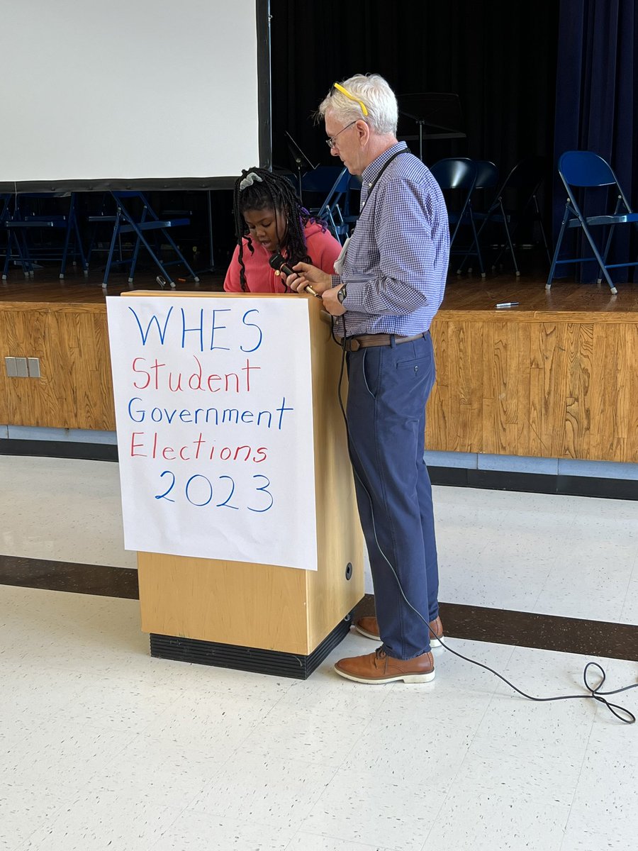 🗳️Last week at our school, our 5th graders who are running for a position  in the student government body made their election speeches. They did such a great job going in front of all of these students and delivering such brave and beautiful speeches. 🗳️