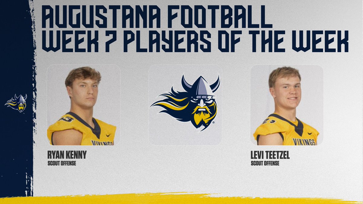 Augustana Football tweet media