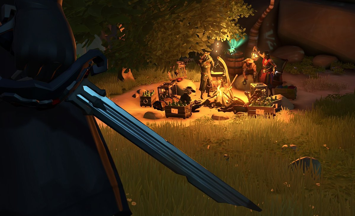 In the shadows, he watches. 
Theme: sinister scenes
#SoTShot 
<a href="/RareLtd/">Rare Ltd.</a> <a href="/SeaOfThieves/">Sea of Thieves</a>
#SeaOfThieves #sot