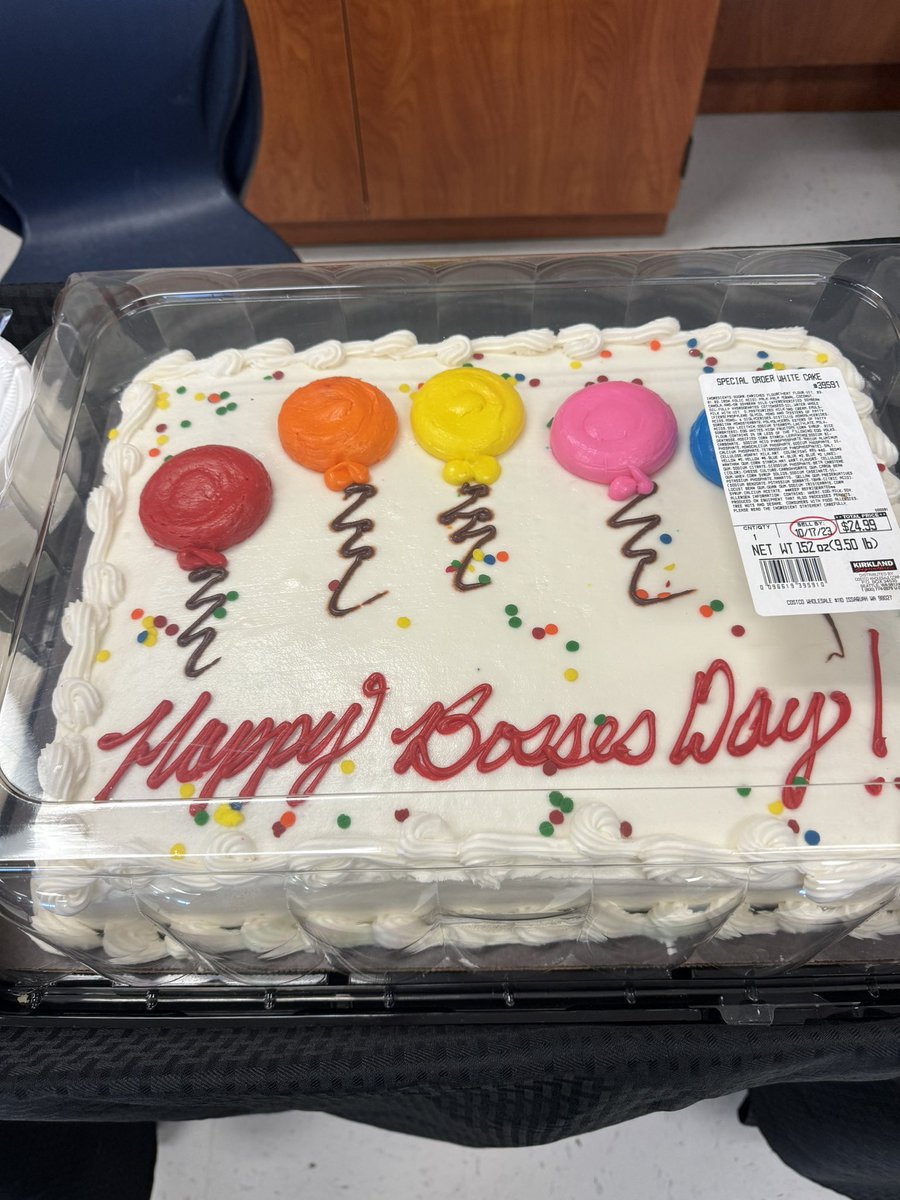 CGonzalez_MRES's tweet photo. Celebrating our boss today because our Mission wouldn’t be the same without his leadership. Thank you @MRidge_ES for all you do, from your favorite team. @__CGarcia @CGarci18_MRES @MCorral_MRES @traviesonena @CMartinez_MRE @jtarango4 
#teachlikeachamp #learnlikeachamp https://t.co/uXUZPeZI0J