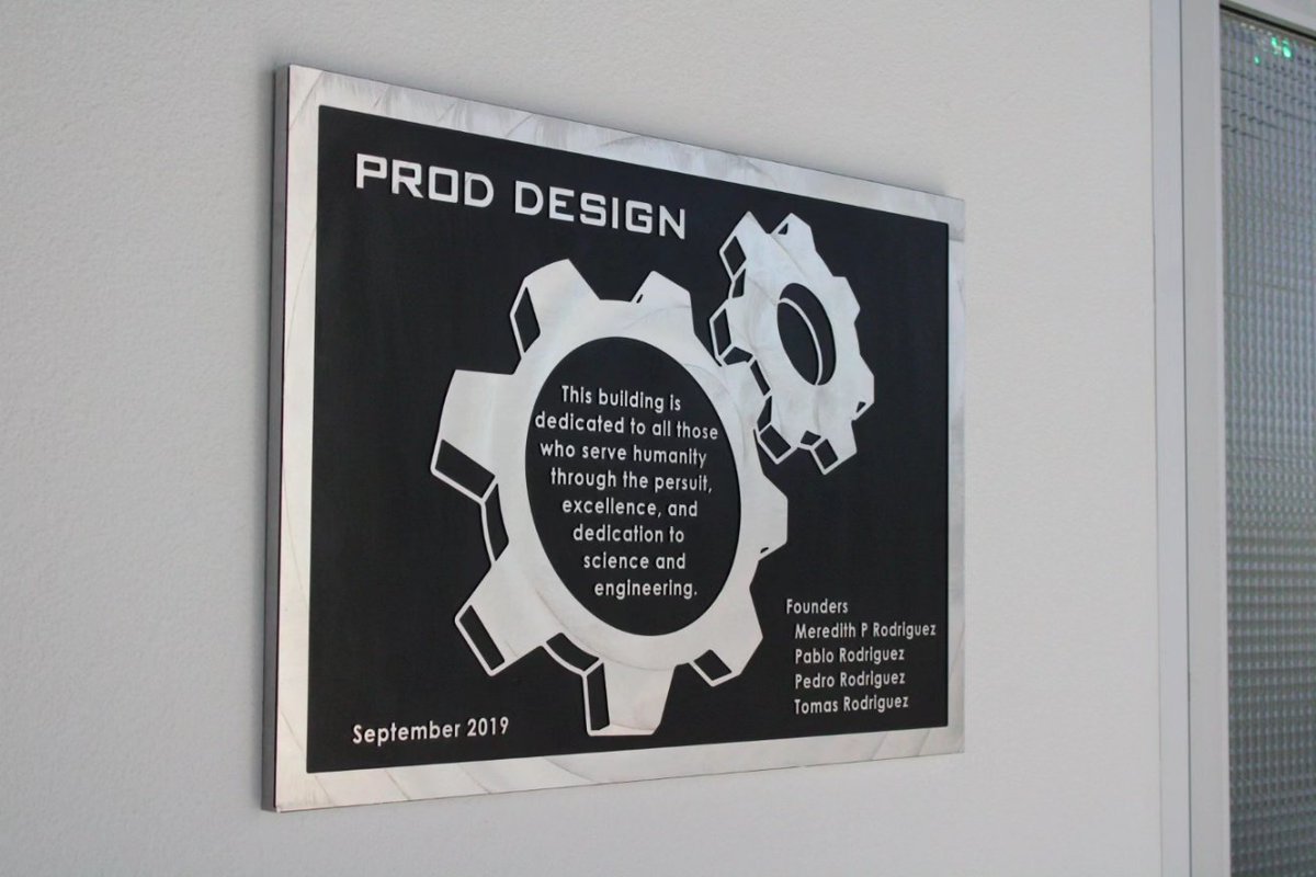 MHS #Robotics has secured a #sponsorship with #Prod Design & Analysis INC. 🎉 The partnership will allow the members of our #team to tour the facility and partake in summer internships! #TeamSISD