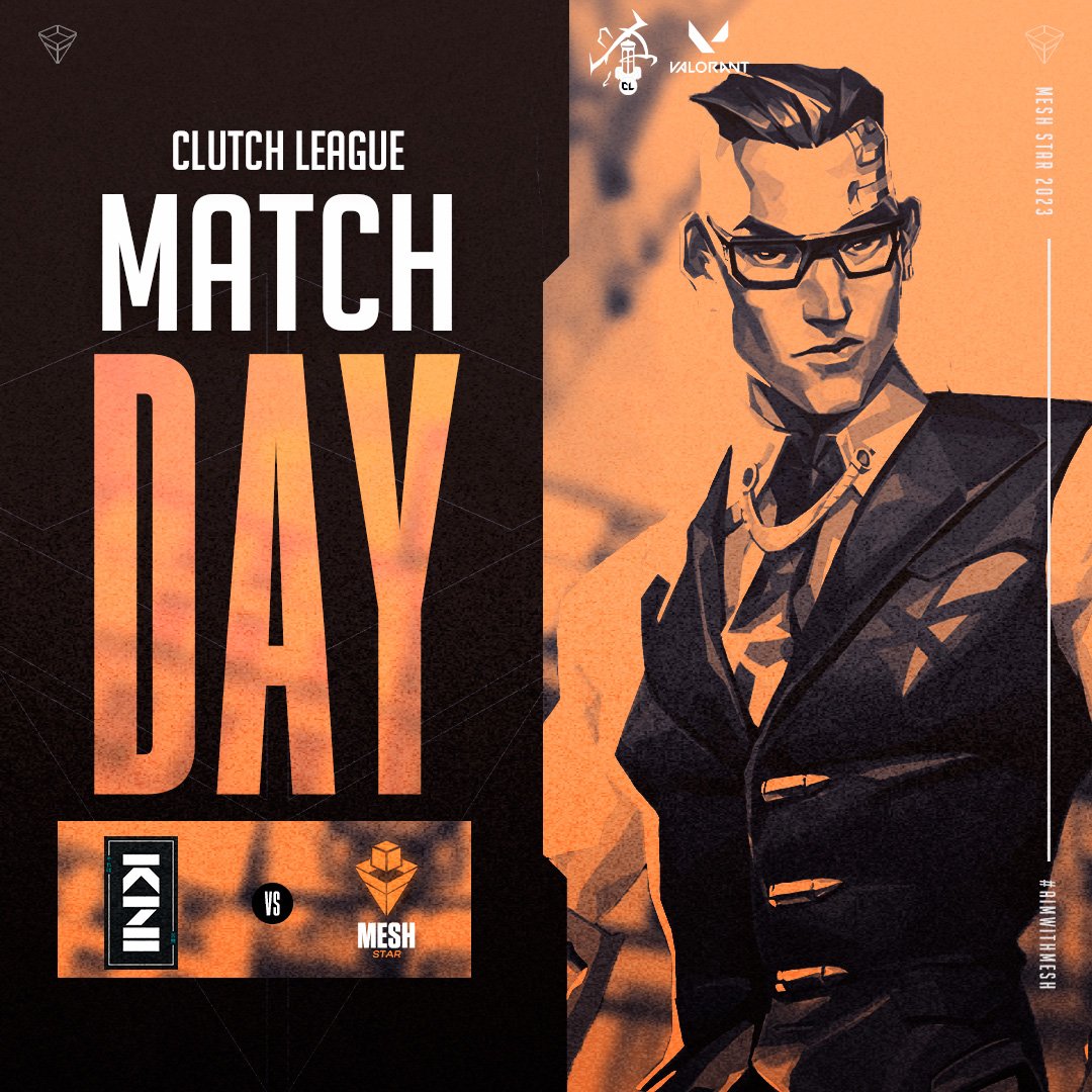 MeshMasters's tweet image. Esta noche! 7:00 p.m 
🔥🔥
MESH Star 
Los esperamos 😎
#AimWithMesh 
@Anomaly_Arena