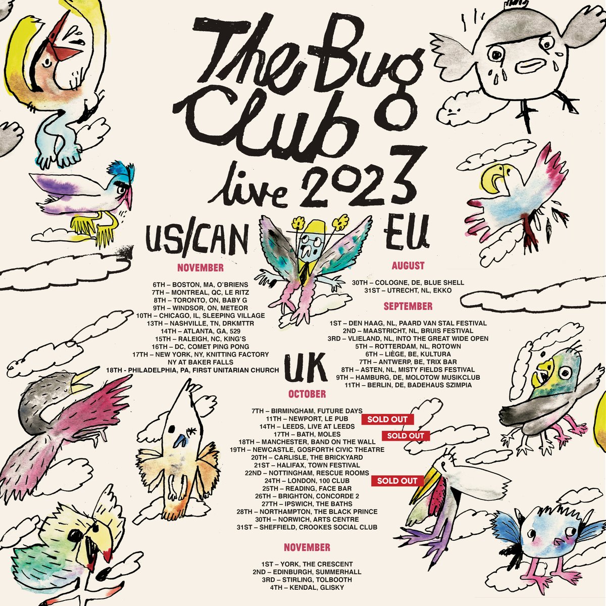 The Bug Club tweet media