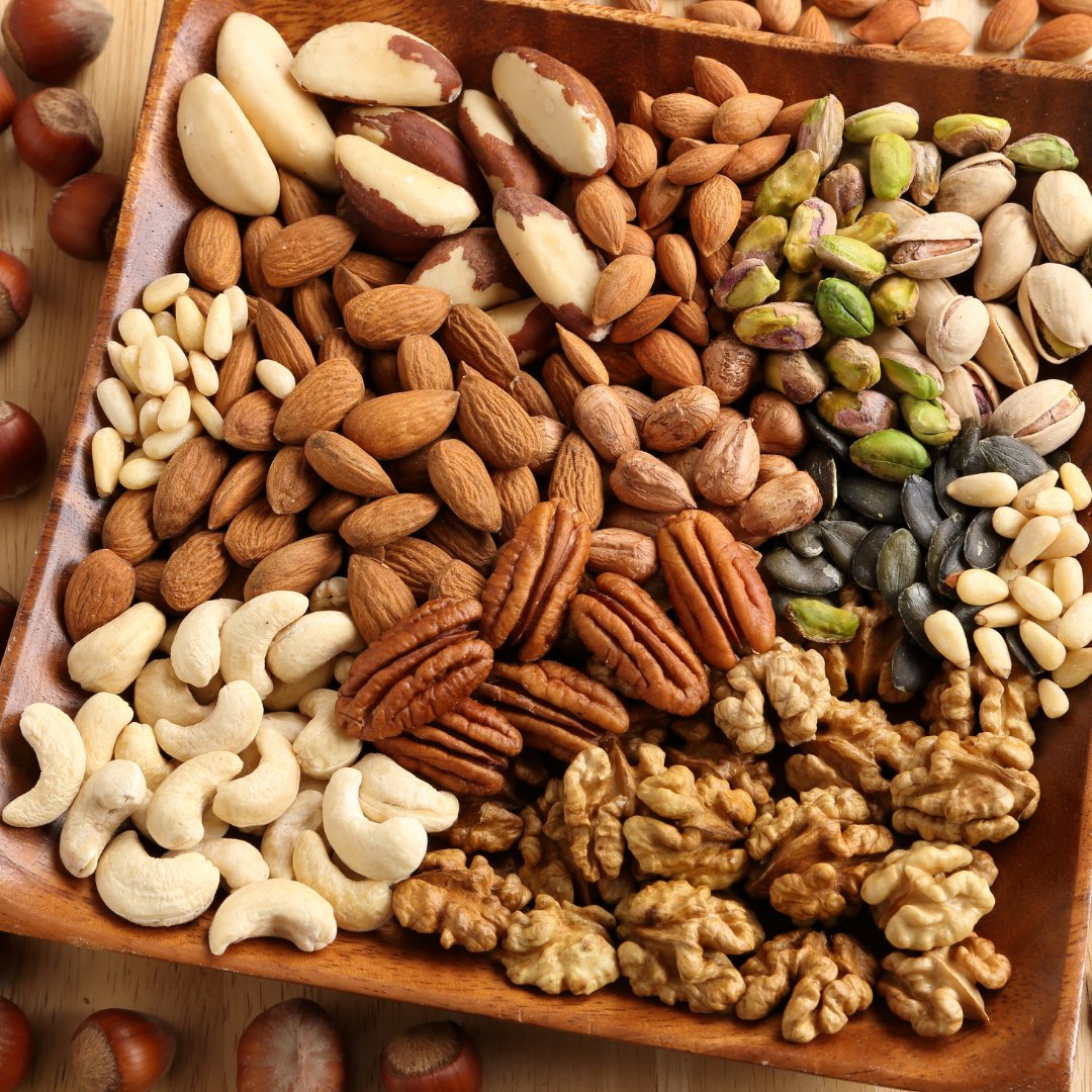 Whether you're a fan of almonds, walnuts, cashews, or any other nut, today is all about showing them the appreciation they deserve. #NationalNutDay #NutsforNuts