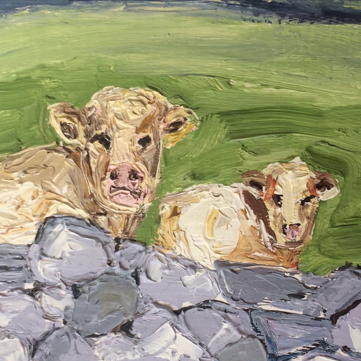Off to live in Melbourne
#donegalmade #madeinireland #oilpainting #cowpainting #irishfarm #painting #irishart #madeinireland #donegaldiaspora #irishabroad #art #made #donegal #gallery