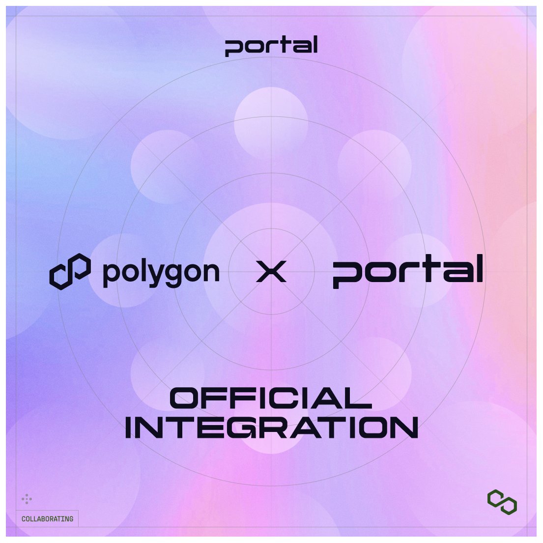 sylviapaul_'s tweet image. It appears that there's excitement regarding the integration between @0xPolygonLabs and @Portalcoin. 

This partnership is crucial for several reasons:
⬇️⬇️⬇️⬇️
