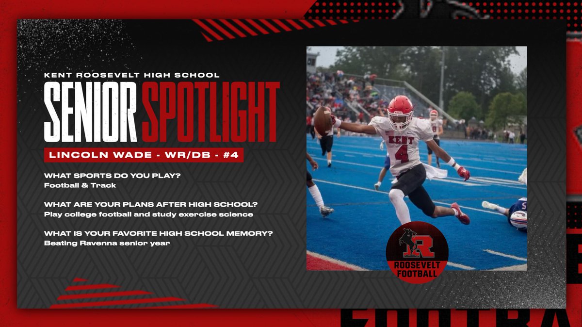 Kent Roosevelt Football tweet media