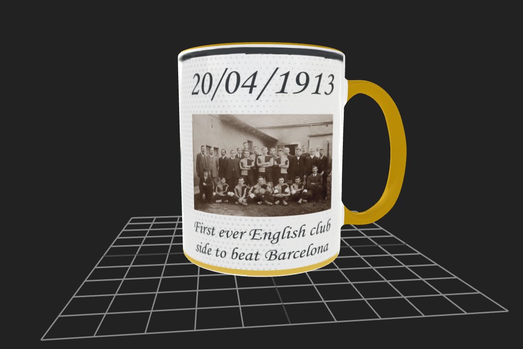 JPLDerek's tweet image. Sold Out  @crooktown_afc Barcelona Mugs 😁👍