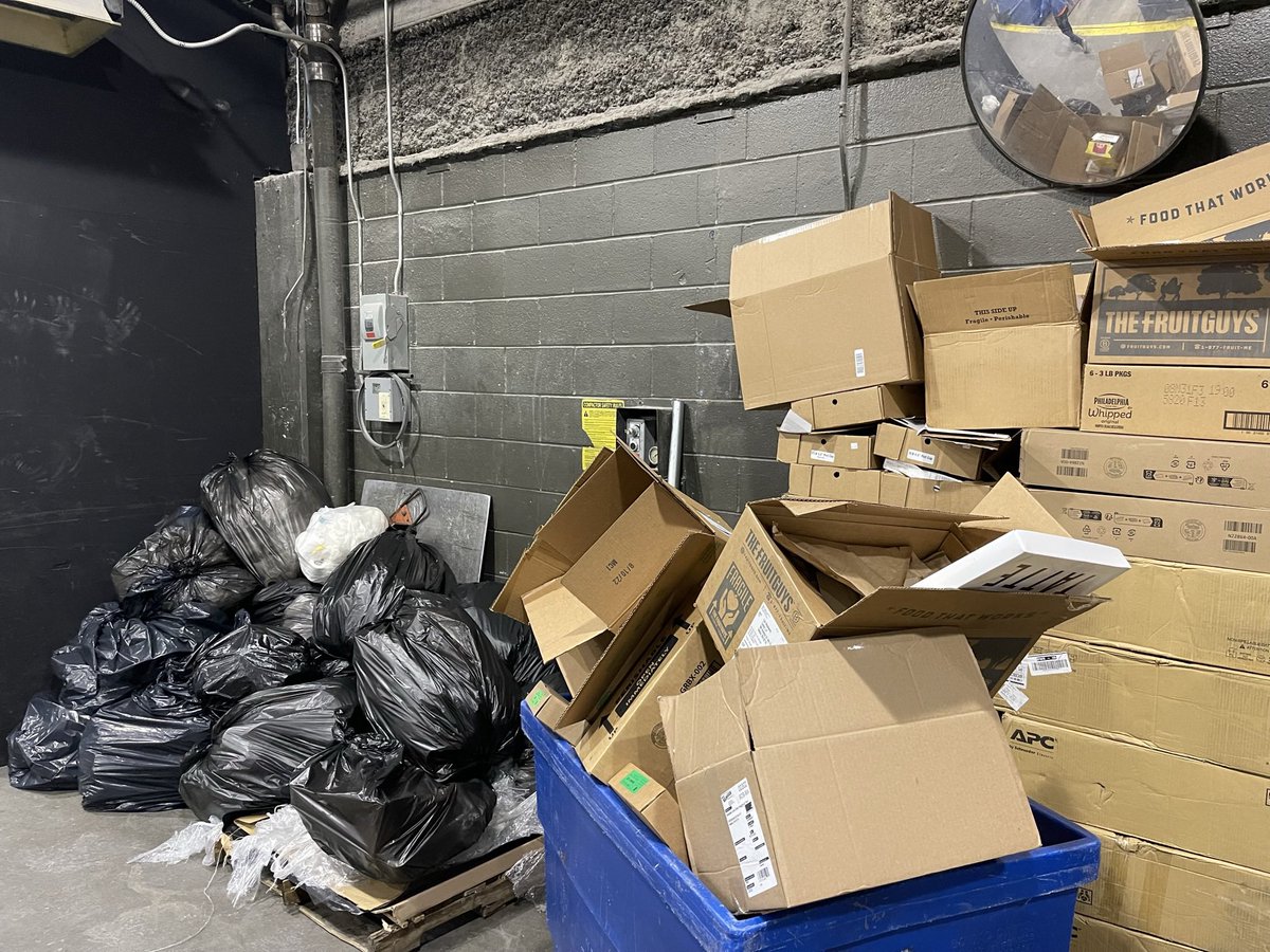 USWasteAudits's tweet photo. Waste Audit season!  Reach out now to schedule your free consultation to see if you need a waste audit. https://t.co/ni1oohWJtZ