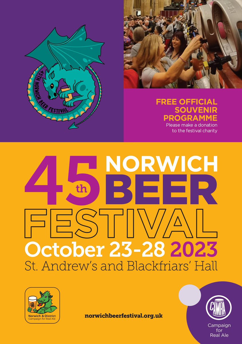 The programme and beer list has been released!  norwich.camra.org.uk/2023/10/beer-l…