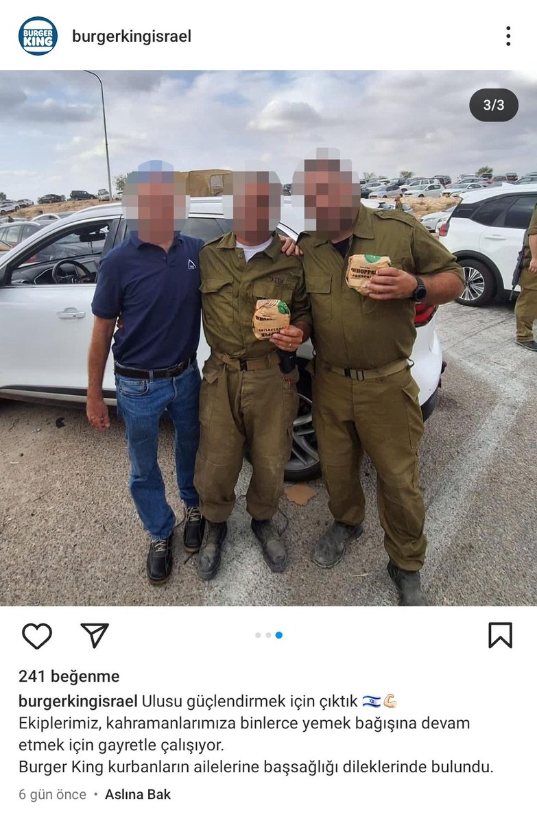 trader___boss's tweet photo. @ArzHaber Dünyanın en popüler fast food zincirlerinden #burgerking markasının #Türkiye operasyonlarını üstlenen #TABGıda Halka Arzına Katılmayacağım Nedeni Katil İsraile desteklediğinden Dolayı!! KATILMAYIN ... 
@ArzHaber @halkaarzhaber https://t.co/qQSnwA0KJ4