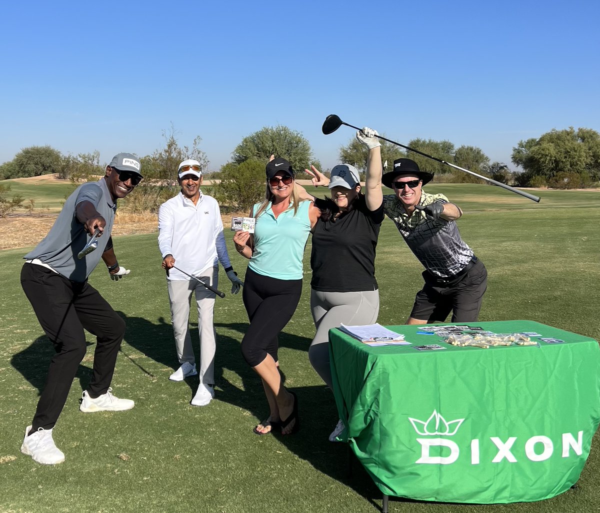 Dixon Golf tweet media