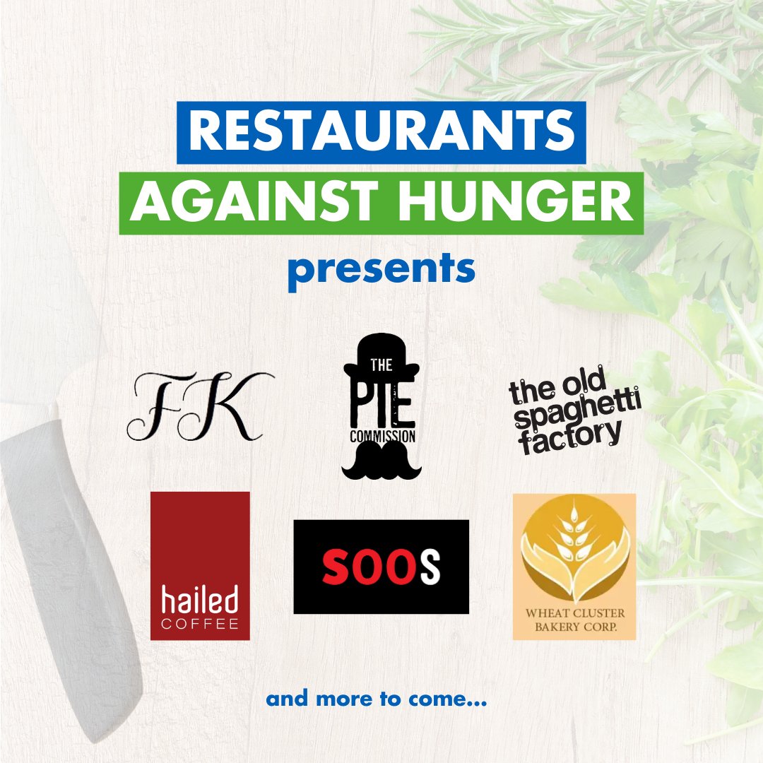 On this year's #WorldFoodDay, we're proud to announce our collaboration with some of Toronto's best restaurants to champion a hunger-free world.

Together with our partners, we believe it's our collective responsibility to end hunger once and for all.