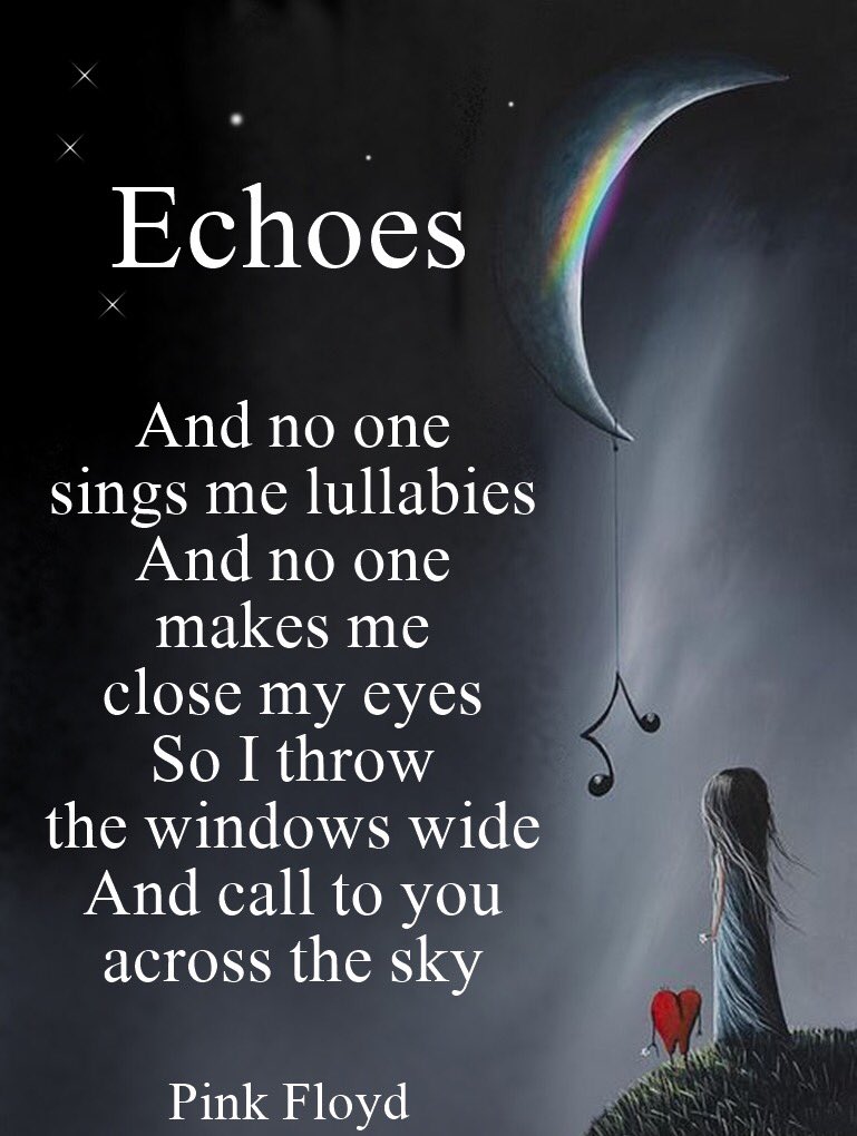 Pink Floyd 
“Echoes”
youtu.be/53N99Nim6WE?si…