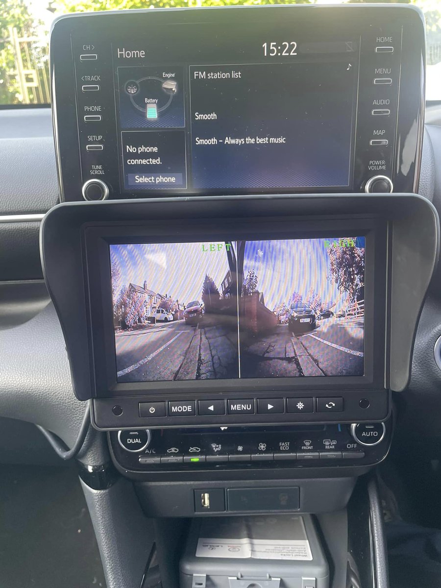 BASNWLtd's tweet photo. Did you know that we also fit parking cameras? Here are some pictures of front side view cameras we fitted last week to a Toyota Yaris 📸📸
You can find out more about our camera packages by visiting https://t.co/nmKQFyrvWl
#vehicleadaptations #reversecamera #parkingcamera https://t.co/o9gJJJRhLl