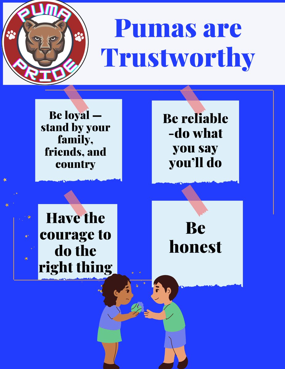 NorthRanchito's tweet image. Character Counts at North Ranchito #GoPumas #CharacterCountsWeek