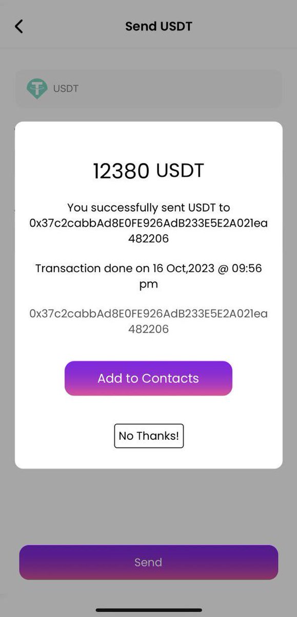 Proudly Announcing that we have transferred Usdt 12380 to #Saitama buy and burn wallet on behalf of the #MaziMatic Nft’s We will continue to support Saitama ecosystem Together we build a stronger future #MaziFinance #Mazitodollerone