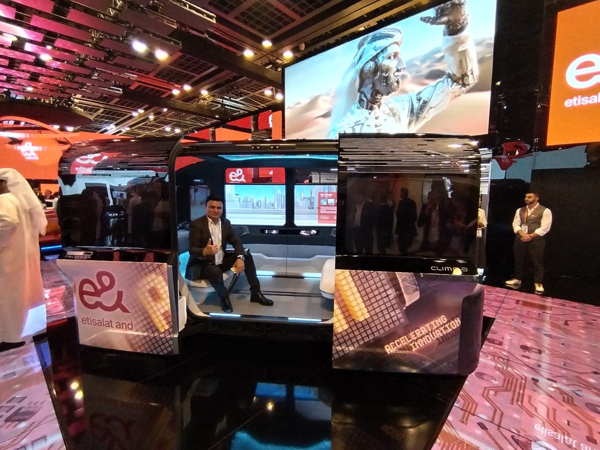 alihadi's tweet photo. #autonomos vehicle @GITEX_GLOBAL 

#GITEXGlobal2023 #GITEX2023 #tech #TechnologyNews #FutureTech https://t.co/dLgGMMdQmz
