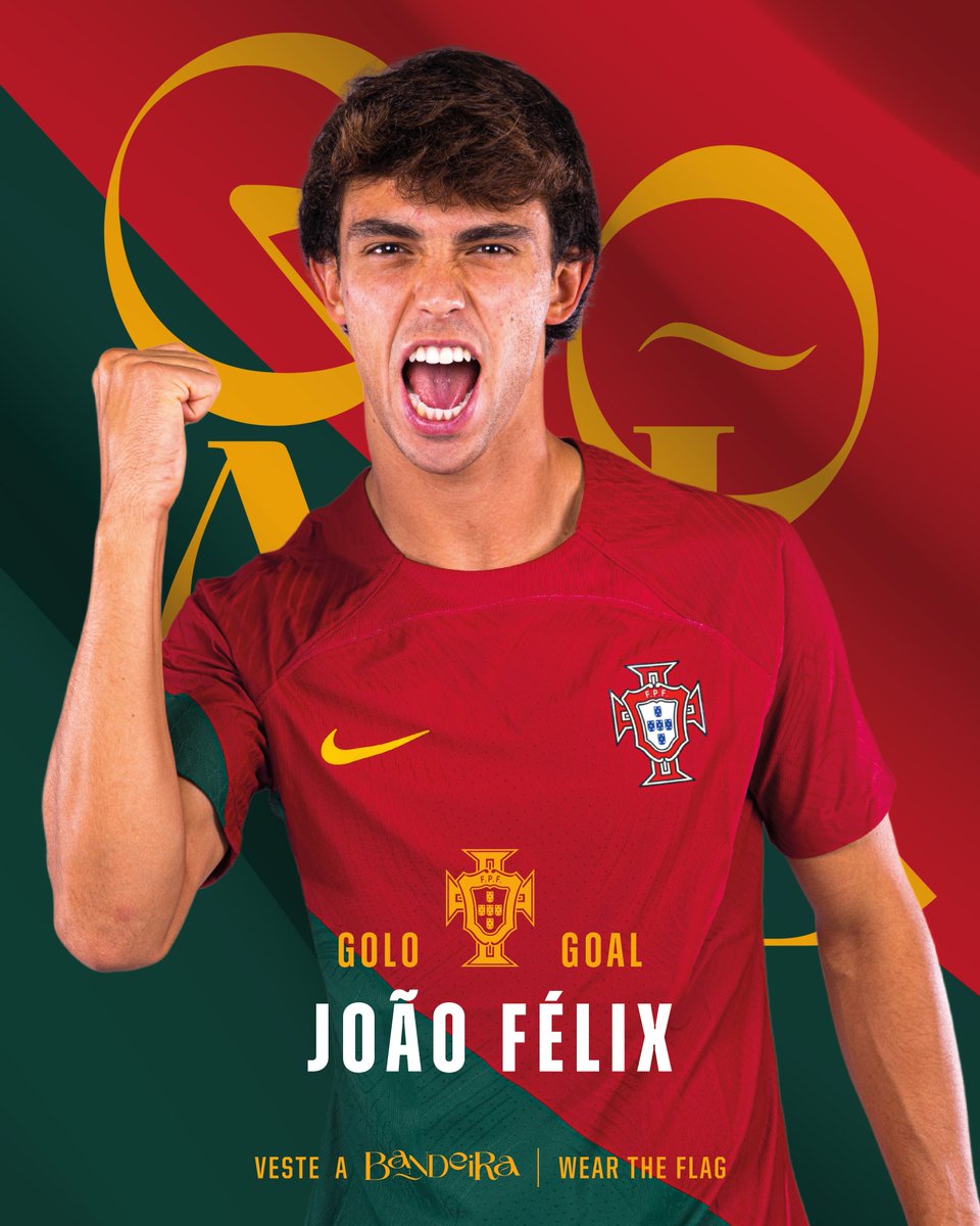 💥42' FELIX!!!! Já são 5!

#BIHPOR | 0-5 | #VesteABandeira #EURO2024