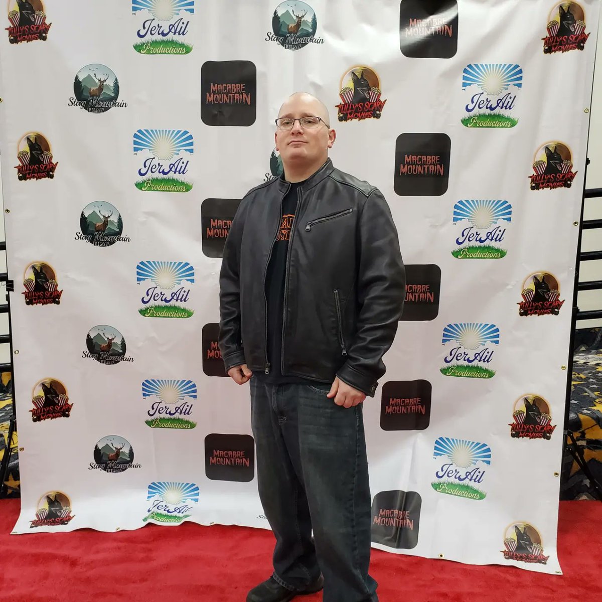 Traeson11's tweet photo. Friday the 13th, 2023 was the premiere of Macabre Mountain, the first independent movie I was in. It was an amazing experience. Seeing yourself on a screen is a weird feeling but I liked it. https://t.co/pNx4DgO4Oo