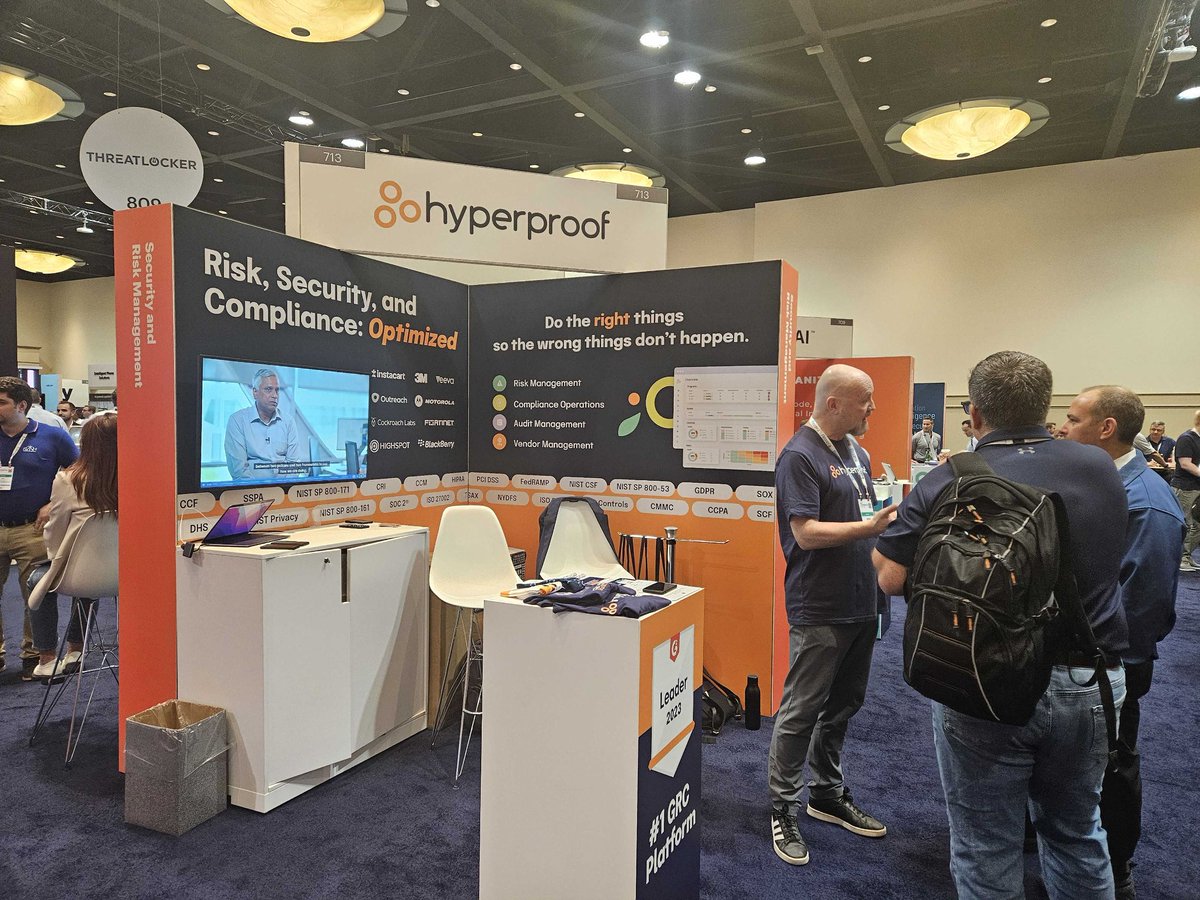 We're here at #GartnerIT Symposium having great conversations! Come by booth 713 where we'll be raffling off a Nintendo Switch and handing out socks and t-shirts. 🧦👕

#GartnerSYM