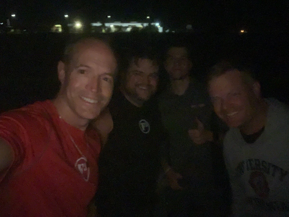 F3Waco's tweet photo. This morning's workout at The Range was epic! With @billsterrett leading the way and @f3moses as our special guest downrange, we conquered pyramids with divine motivation. 💪🙌 #WorkoutSquad #MosesInTheMix #254F3 https://t.co/73Q3LsjCuP