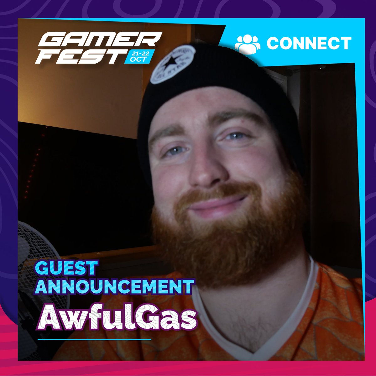 GamerFest Dublin tweet media