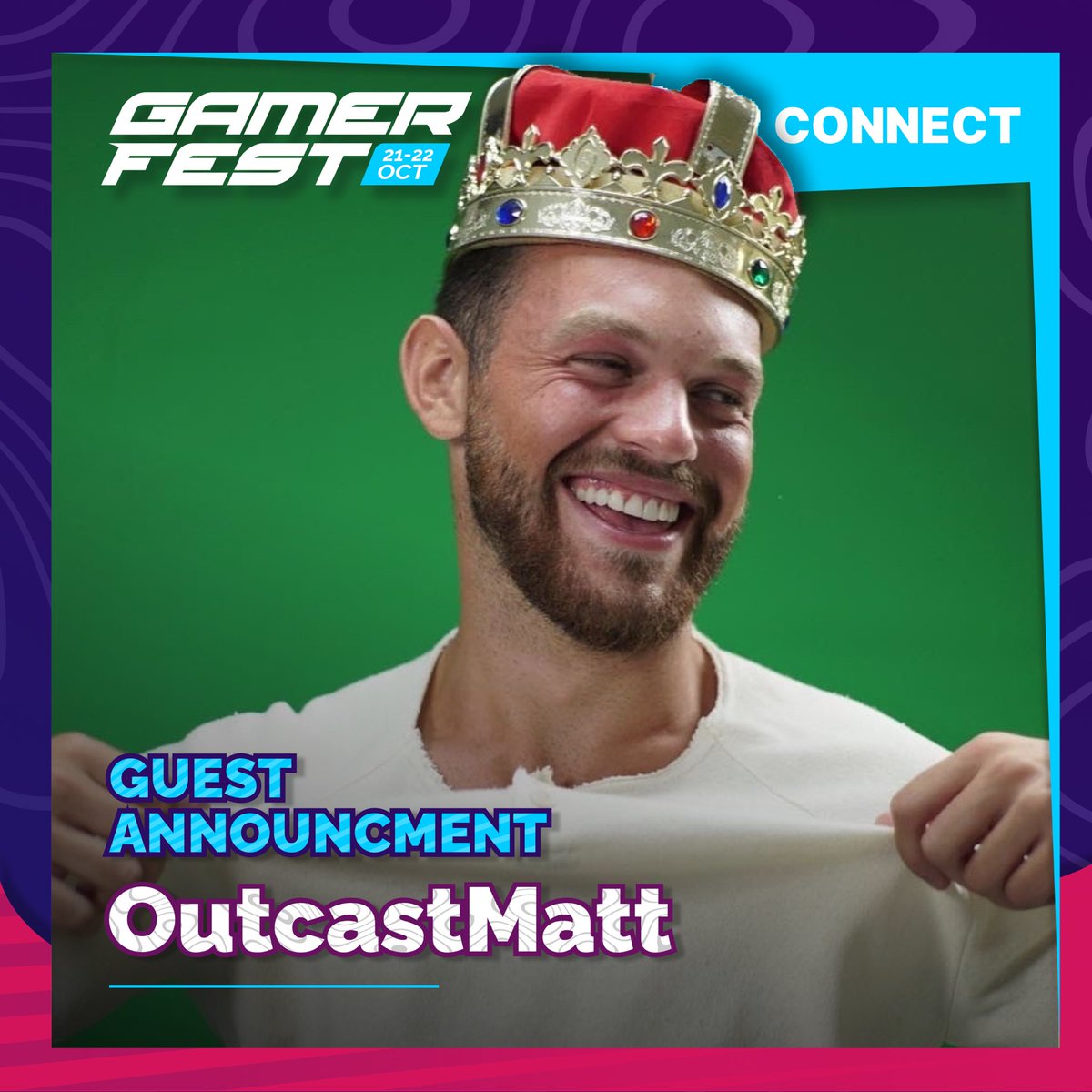 GamerFest Dublin tweet media