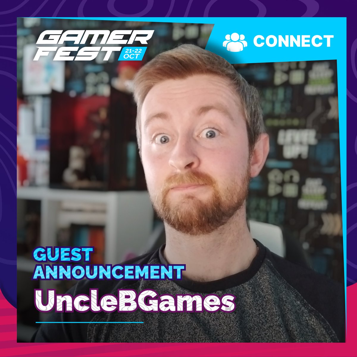 GamerFest Dublin tweet media