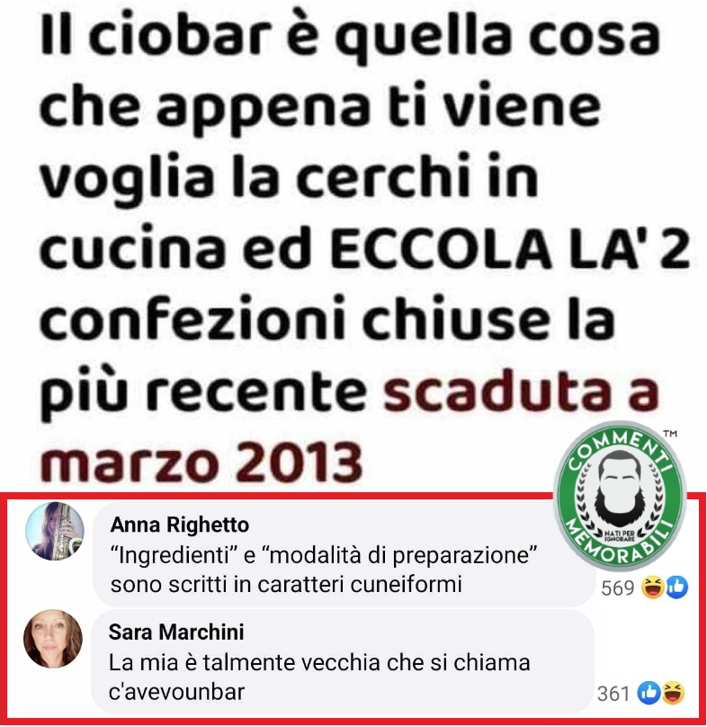 CM_Memorabili's tweet photo. Regole non scritte. #commentimemorabili #ciobar #ammettetelo https://t.co/qrheIckDGg
